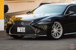 Lexus LS500h AWD on Vossen Wheels (S17-01) 2018 года (JP)